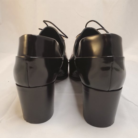 Jason Wu Black Block Heels - Picture 15 of 16